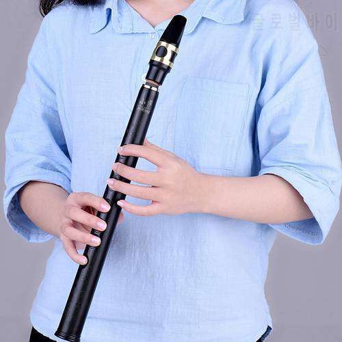 Mini HiXing Pocket Bb Saxophone Sax ABS with Alto Mouthpieces 10pcs Reed Carrying Bag Woodwind Instrument Saxophone Accessories