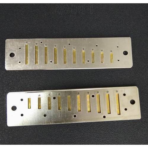 EASTTOP reedplates for T008K diatonic harmonica blues harp harmonica 10holes