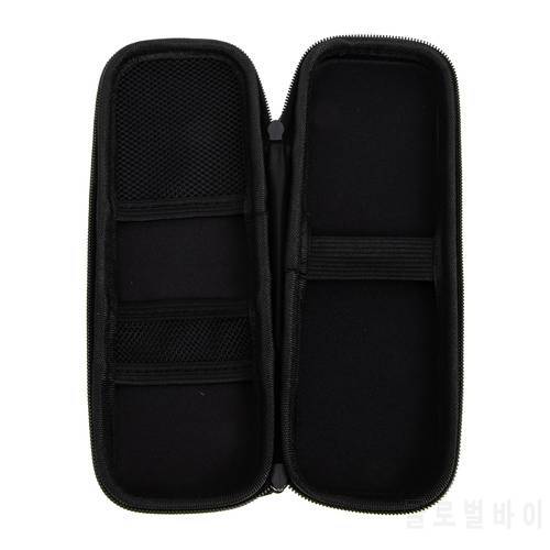 Harmonica Case Bag Portable Pu Leather Carry Storage Black Eva