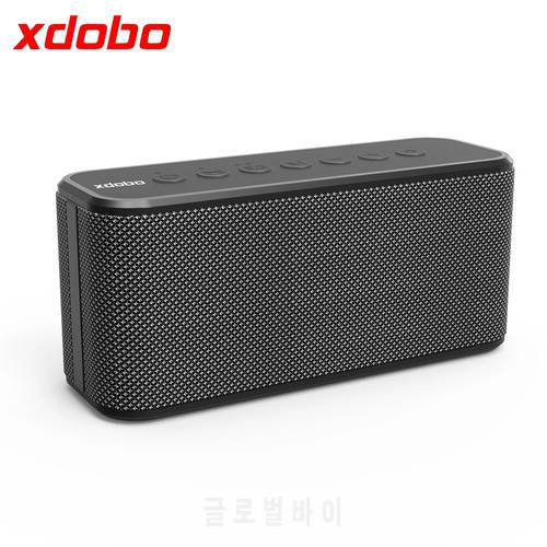 XDOBO X8 Plus 80W Portable Wireless Bluetooth-compatible Speaker TWS Subwoofer 10400mAh Power Bank Function Suporrt USB/TF/AUX