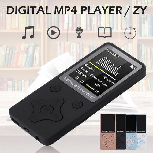 MP3 Player Mini LCD Screen FM 32GB Radio Video Movie Player Support SD /TF Card Walkman Mp3 Reproductor Mp3 Плеер Проигрыватель