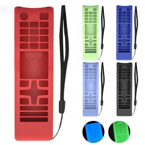 Silicone Washable TV Remote Control Protection Cover for Samsung AA59-00602A