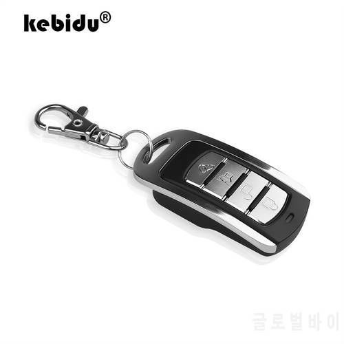 ABCD Wireless RF Remote Control 433 MHz 433.92mhz Electric Gate Garage Door Remote Control KeyChain Controller with Battery