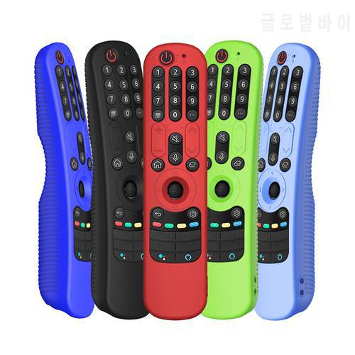 Silicone Case For LG AN-MR21GC MR21N/21GA Remote Control Protective Cover For LG OLED TV Magic Remote AN MR21GA