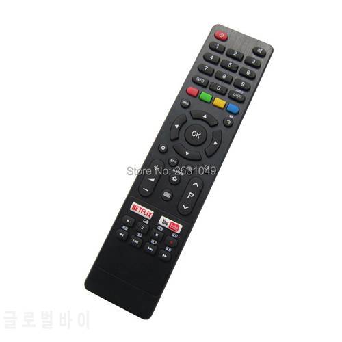 LEKONG REMOTE CONTROL FOR JVC RM-C3349 WITH NETFLIX YouTube buttons