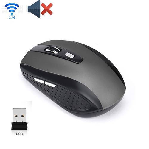 raton gaming inalambrico mause for pc computer Wireless mouse Ergonomic Optical DPI1600 silent gamer usb Mice laptop Accessories