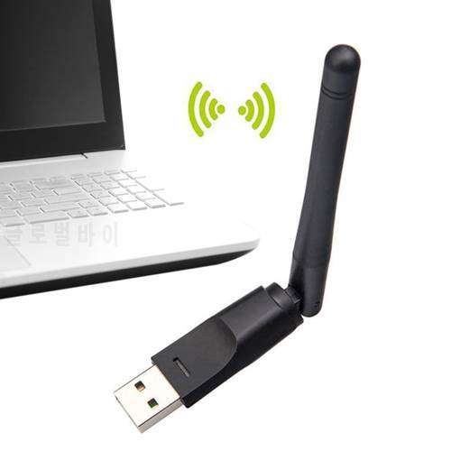 Portable Mini 150Mbps USB 2.0 WiFi Wireless Network Card 802.11b/g High-Speed Wifi Wireless Adaptador For Internet Browsing
