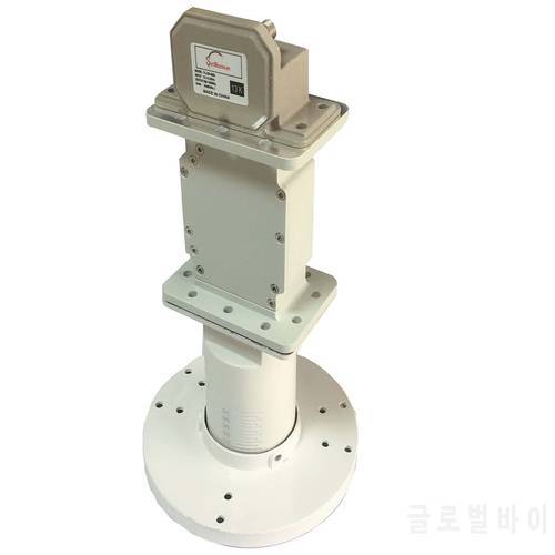 Anti-interference C Band Single Polarity Solution (LNB +Band Pass Filter +Single Feedhorn)
