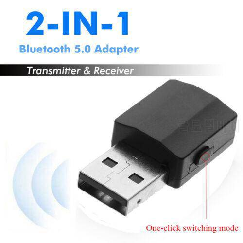 Bluetooth 5.0 Adapter Audio Receiver 2 In 1 USB Transmitter Digital Devices BT 600 For PC Laptop Speaker Mp3 Player Smartphone