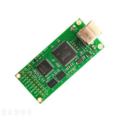 DLHiFi Italian usb digital interface dsd to i2s PCM 384KHz DSD512 Board compatible Amanero better than xmos for amplifier DAC