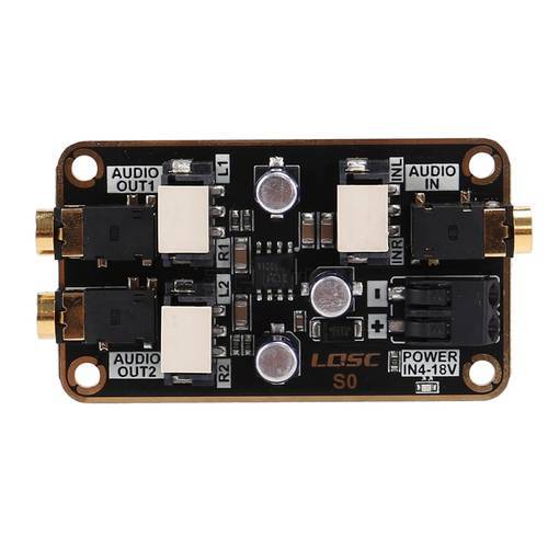 Audio Isolation Noise Reduction Module Audio DSP Common Ground Noise Cancellation DIY Power Amplifier Board
