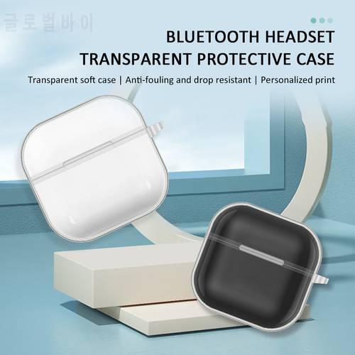 Bluetooth-compatible Wireless Earphone Case Headset Bag TPU Headphones Cover for Lenovo LP40 Charging Bin Protective Case