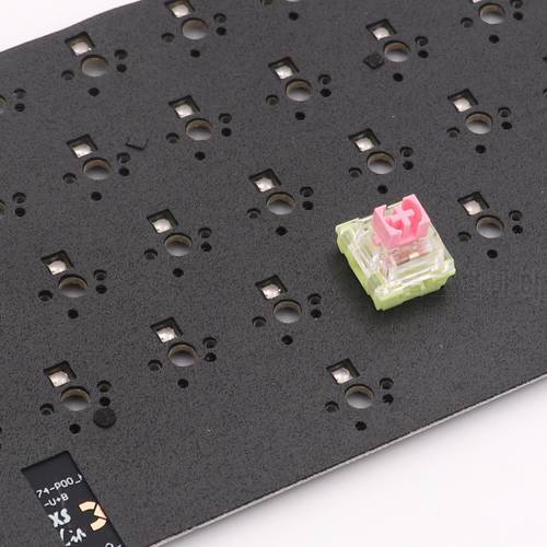 BGKYPRO Whole Poron Switch Pads For Gasket Hot Swappable Mechanical Keyboard Reduce Noise DIY Keyboard Kits Mute Foam Pads