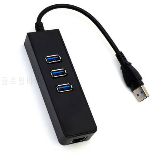 1000Mbps USB3.0 Hub USB Ethernet RJ45 Lan Network Card Gigabit Ethernet Adapter USB Hub 3.0 for Windows Macbook PC Laptop