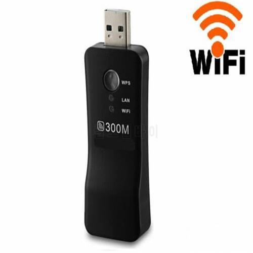 New USB Universal BEST To UWA-BR100 UWABR100 Wireless USB Lan Wifi Adapter For Smart TV RJ-45 Port Network Ethernet Repeaterg3