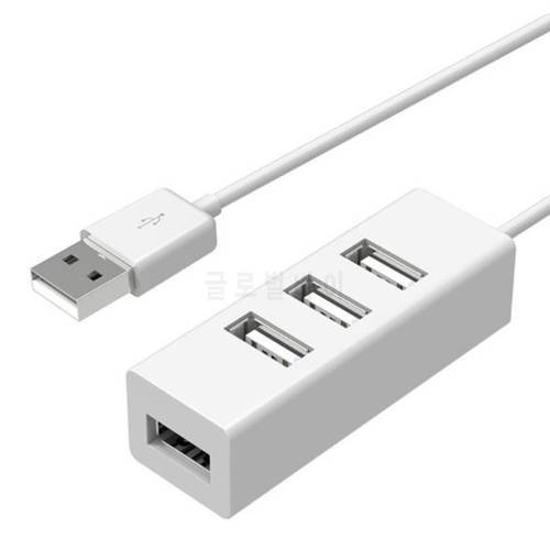 Hub USB Multi 2.0 Hub USB Splitter High Speed 4 Port All In One For PC Windows Macbook Computer Accessories 15CM Cable