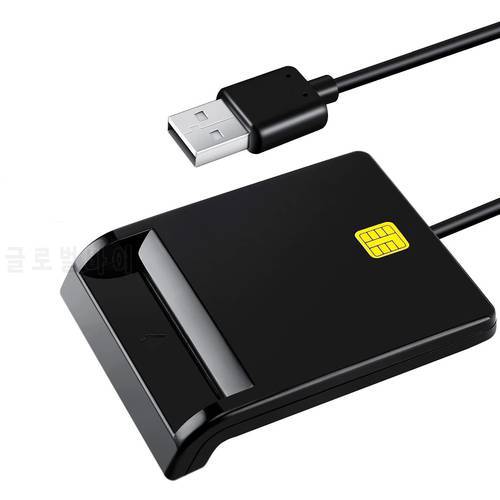 USB ATM CAC SIM DNI IC Smart Card Reader Tax Declaration 2.0 Smart Card Reader