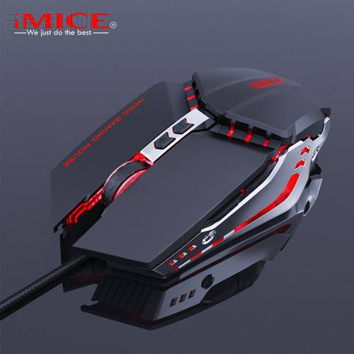 Imice Factory Wholesale Model T80 Wired Gaming Mouse for E-Sports