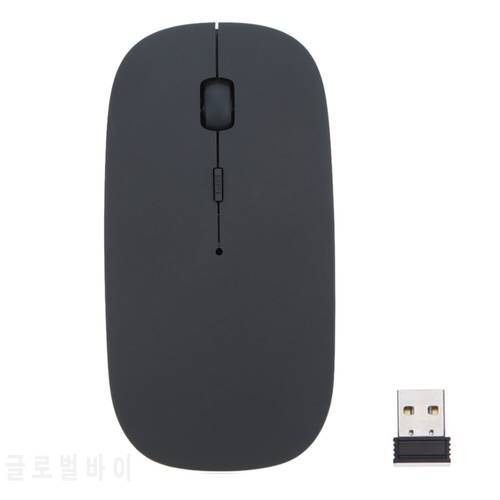 Candy Color Gaming Wireless Mouse Computer 2.4G Receiver USB Optical Ultra-thin Mouse For PC Laptop