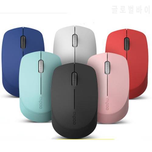 New Classic M100 Wireless Bluetooth Mute Mouse Portable Desktop Computer Notebook Office Home Dual Mode Connection Gaming Mice