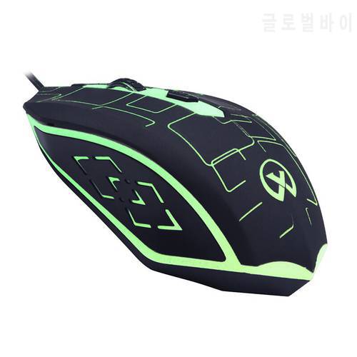 XQ USB Wired Mouse Ergonomic Optical Mouse Backlit Gaming Mouse High Quality Computer Mouse Office Laptop Mouse for Pc