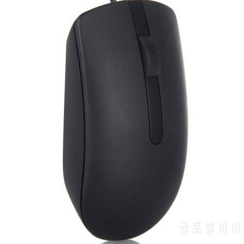 For Dell116 Computer Ms116 Black Accurate Positioning Notebook Computer Plastic Office Usb Interface Mouse