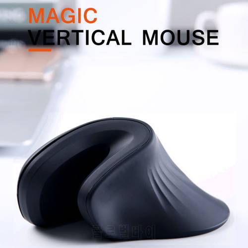 New Vertical Wireless Mouse 2.4Ghz Ergonomic Optical Mice 6 Buttons USB Rechargeable Gaming Mouse Computer Mause For Laptop PC