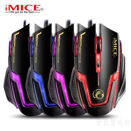 Imice Factory Direct Supply A9 Wired Gaming Mouse