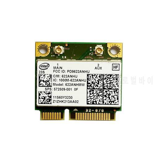 NEW for Intel 622AN 6200AN 622ANHMW 2.4G/5GHZ 300Mbps Half Mini Pci-e Wireless Network Card for LENOVO FRU:60Y3230 60Y3231