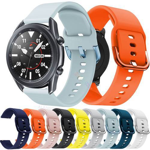 20mm Watch Strap For Samsung Galaxy Watch4 Classic 42mm 46mm Band sport wristband bracelet watchband For galaxy watch active2