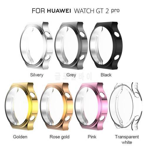 Shell Cover For Huawei Smart Watch GT 2 Pro Protector Smart Watch Protective TPU Transparent Case For GT 2 Pro Accessories