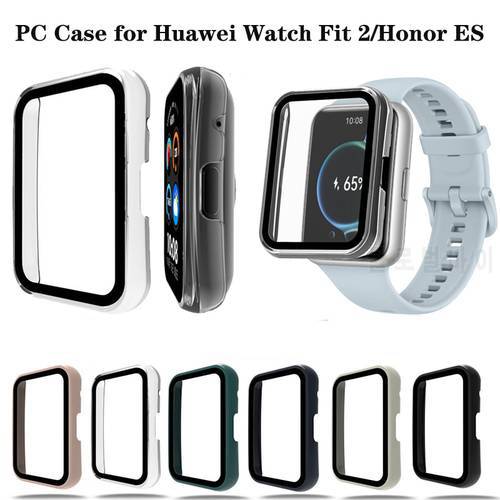 PC Case for Huawei Watch Fit 2 Honor ES Smart Watch Accessories Watch Bumper Protector Hard Cover for Huawei Watch Fit 2 Case