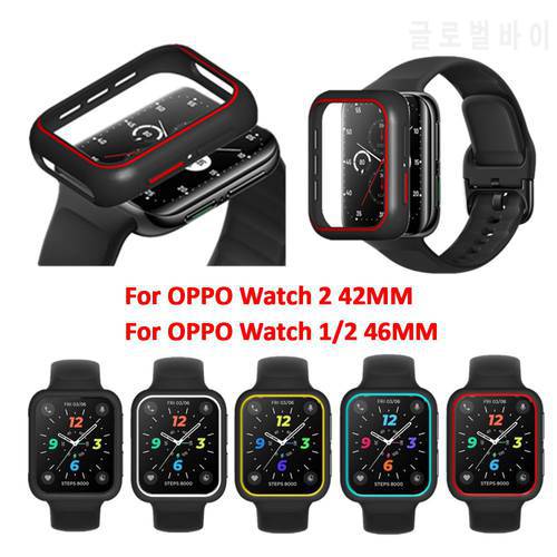 Soft TPU Protective Case for OPPO Watch 42/46mm Cover Bumper Lightweight Protector Shell for OPPO Watch 42mm 46mm Accessories