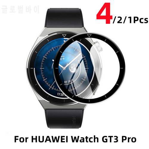 For Huawei Watch GT3 Pro Screen Protector Soft Anti-scratch Protective Film 43mm 46mm GT 3 Pro Covers For Huawei GT3 Pro Screen