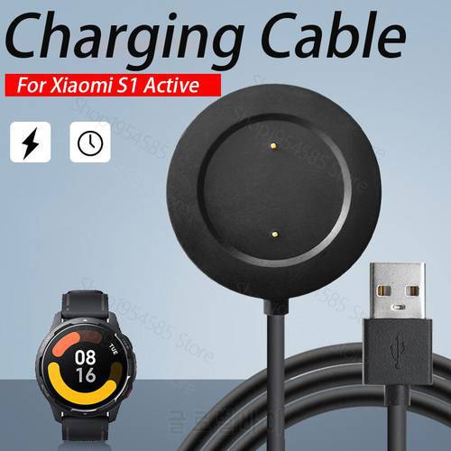 Dock Charger Adapter USB Charging Cable Stand for Xiaomi Mi Watch S1 Active Color 2 Sport Smart Watch Holder Charge Accessories