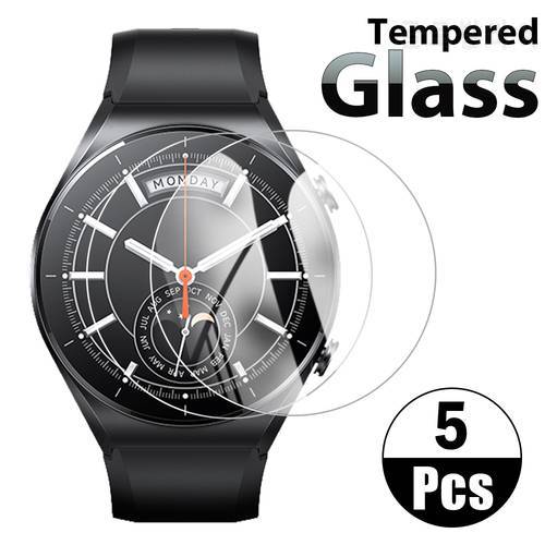 For Xiaomi S1 Active S1Pro Smart Watch Tempered Glass Screen Protector Mi S1 Anti-shatter Protective Film For S1 Active S1 Pro