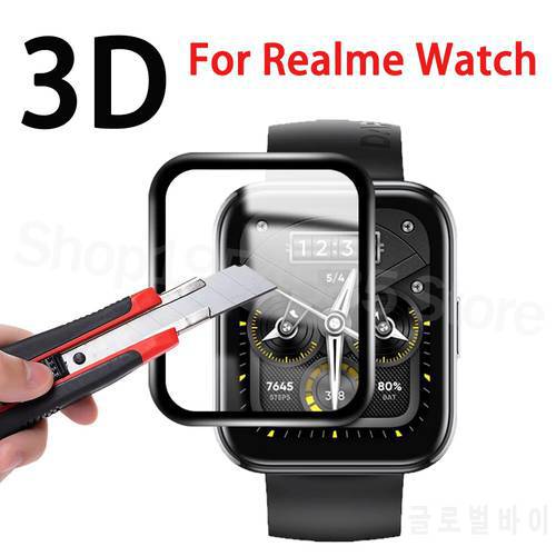 3D Protective Film For realme watch 3 2 pro Not Glass Screen Protector For realme watch 2 pro watch 3 Smart Band Soft TPU Film