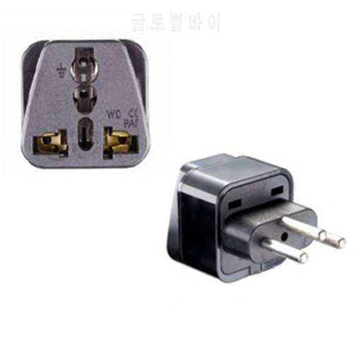 Portable Universal Plug to Switzerland (Grounded Type-J) Plug Adapter Power Socket Travel Converter