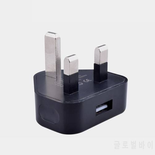 Universal 1/2/3-Port USB Charger UK Plug 3 Pin Wall Adapter with 1/2/3 Ports Travel Charging for Phone X Samsung S9 Phone Tablet
