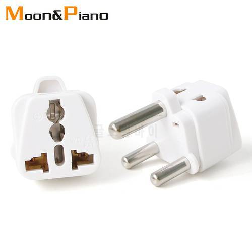 Large South African Conversion Plug Electrical Socket Plugs Two In One Adapter 250V 10A Travel in India Chad Nepal Sri Lanka