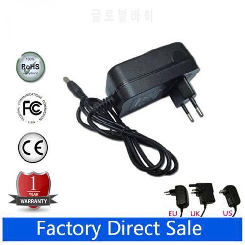 14V 1.2A 1200mA 5.5*2.1mm Universal AC DC Power Supply Adapter Wall Charger