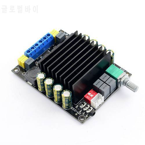 Free shipping TDA7498 Digital Amplifier Audio Board DC12-36V 2*100W Power Audio Amp 2.0 Class D Amplifiers Stereo