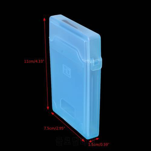 2.5 inch IDE HDD Hard Disk Drive Protection Storage Box Protective Cover