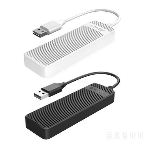 ORICO USB2.0 4 Port Splitter Cable Hub Desktop Computer PC Notebook USB 480Mbps High Speed Adapter Laptop Expander Accessories