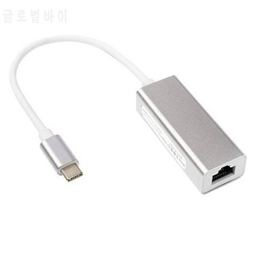 USB C Ethernet Adapter Network Card Rj45 Type C USB C Lan For Macbook Windows Wired Internet Cable USB 2.4G Ethernet