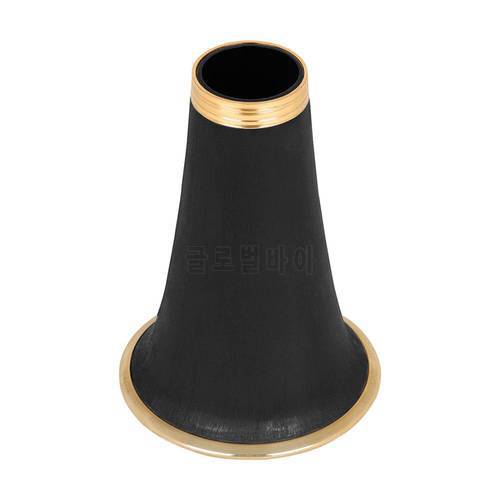 B-flat Clarinet Bell Bakelite Trumpet Replacement Mouth Playing Speaker Woodwind Instrument Accessories