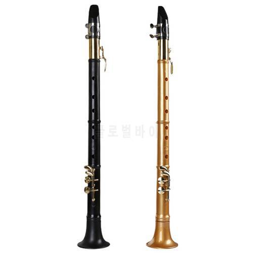 Mini Alto Saxophone Littlesax F Key Copper Pocket Sax Musical Instrument With Bag/Reeds