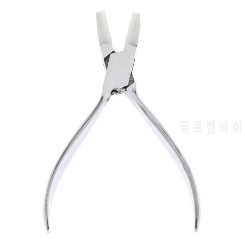 Flat Head Spring Removing Pliers Woodwind Music Repair For Flute Sax Silver