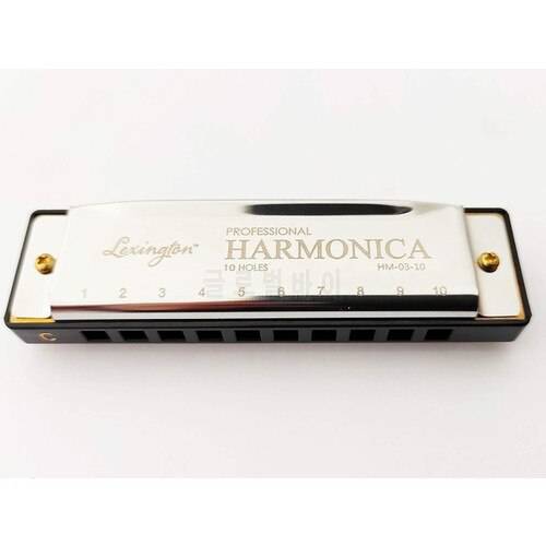 Original Cremonia HM0310 10 Holes harmonica group series big enthusiast diatonic do best musical instrument gift