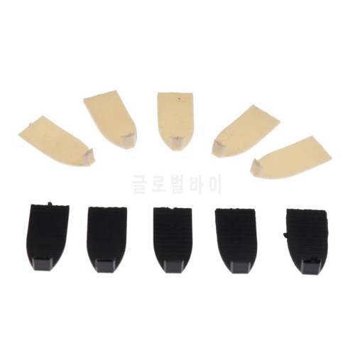 Set of 10 Replacement Accessories for Violin / Violin Ponytail